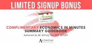 JC Economics Tuition Signup Bonus