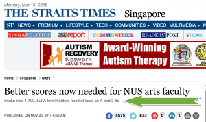 JC Econs Tuition - Better Scores Now Needed For NUS Arts Faculty