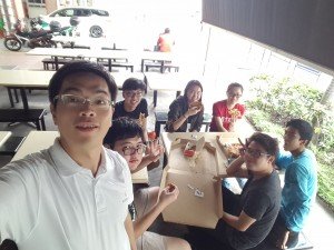 econs group tuition - pizza treat