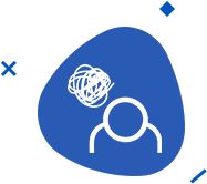 overwhelmed icon