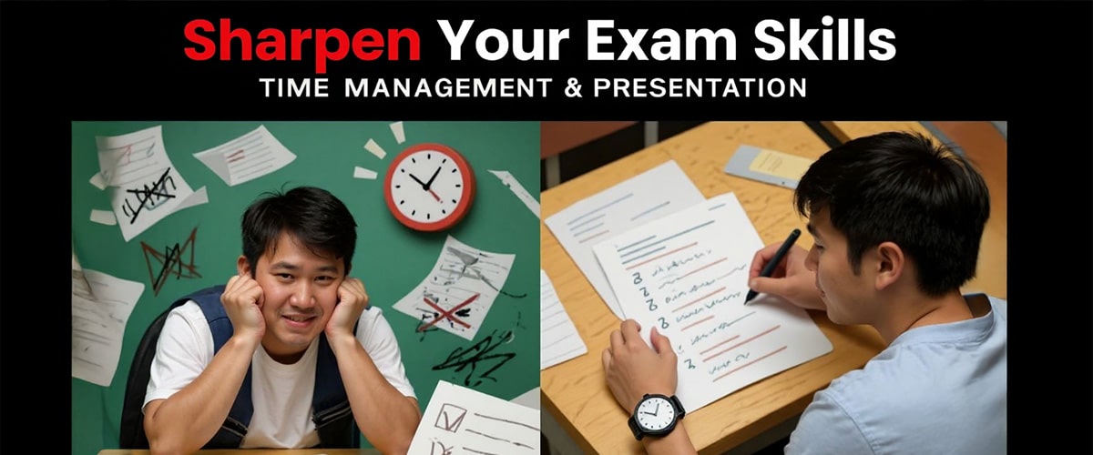 Sharpen Your Exam Skills Sharpen Your Exam Skills