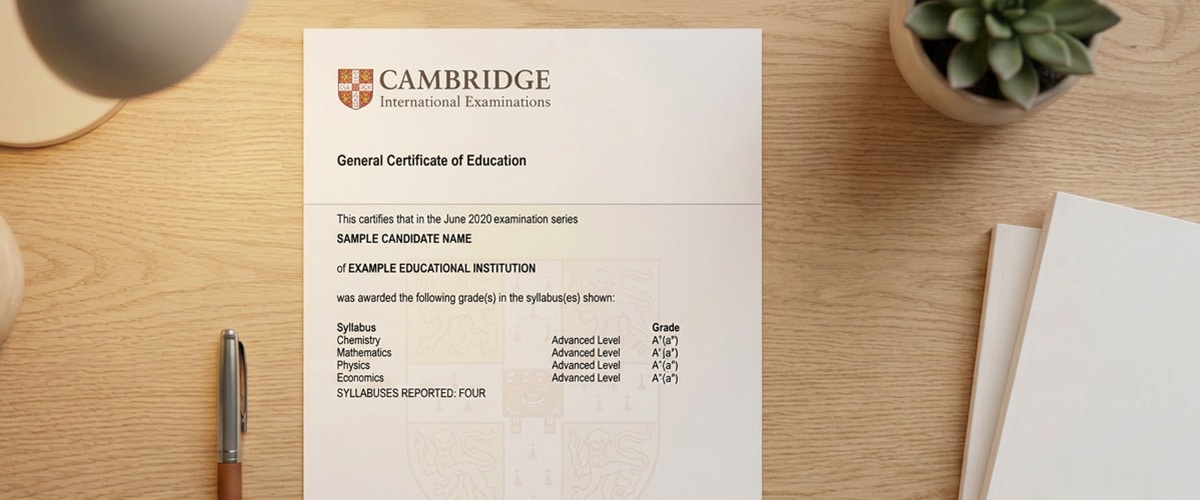 Printed results and five-star reviews representing a JC Economics tuition track record