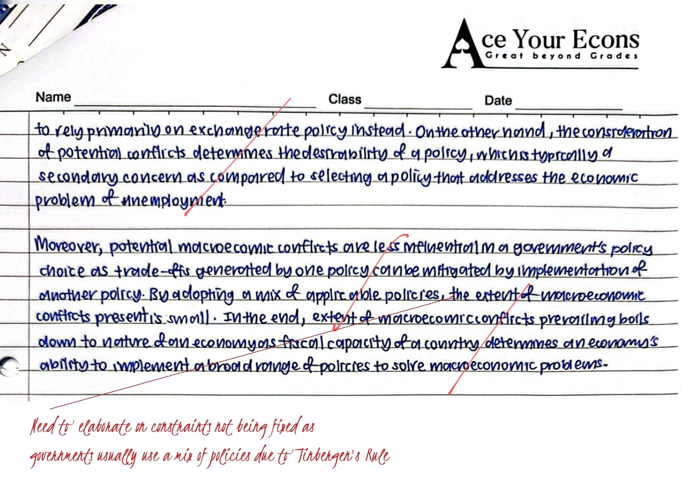 Content and Teaching Methods" — e.g. worked solutions / whiteboard example