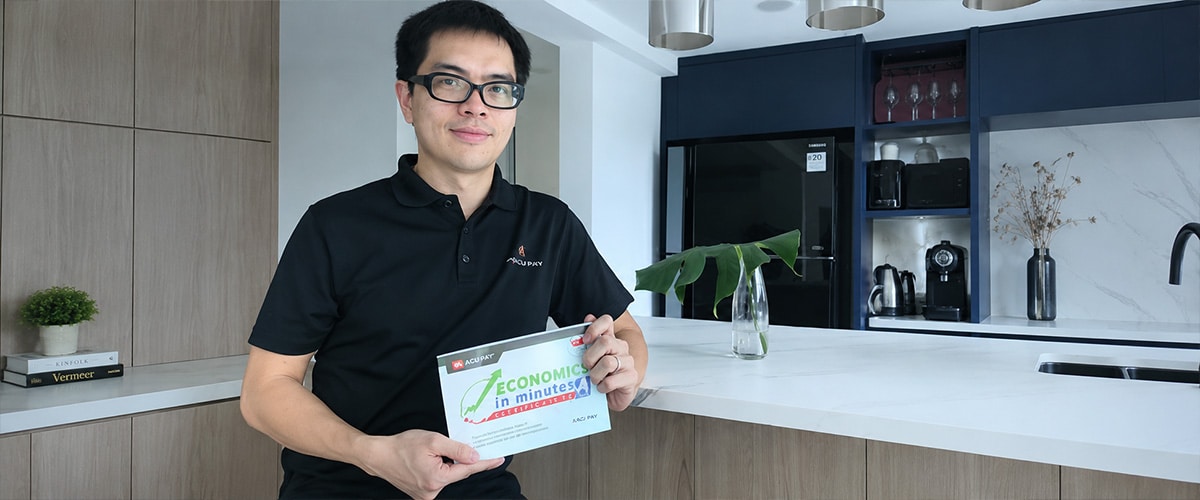 Economics study materials including frameworks and model answers for JC tuition
